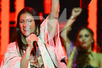 2022-09-21 - Elisa during the Back To the Future Live Tour, on 21th September 2022 at the Auditorium Parco della Musica in Rome, Italy. - ELISA BACK TO THE FUTURE LIVE TOUR - CONCERTS - ITALIAN SINGER AND ARTIST
