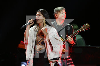2022-09-21 - Elisa during the Back To the Future Live Tour, on 21th September 2022 at the Auditorium Parco della Musica in Rome, Italy. - ELISA BACK TO THE FUTURE LIVE TOUR - CONCERTS - ITALIAN SINGER AND ARTIST