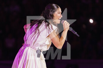 2022-09-03 - Elisa performing and singing - ELISA - BACK TO THE FUTURE LIVE TOUR - CONCERTS - ITALIAN SINGER AND ARTIST