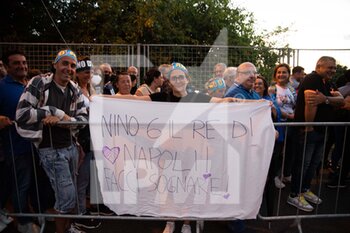 2022-08-23 - Supporters /fan of Nino D'Angelo - NINO D'ANGELO - IL POETA CHE NON SA PARLARE - CONCERTS - ITALIAN SINGER AND ARTIST