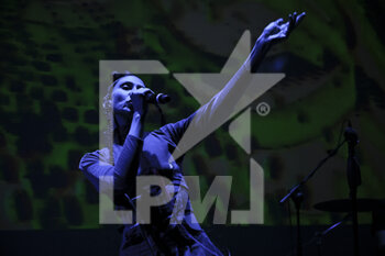 2022-10-08 - Nava during the Concert at Roma Europa Festival 2022 on October 8, 2022 at the Mattatoio in Rome, Italy. - NAVA LIVE AL ROMA EUROPA FESTIVAL 2022 - CONCERTS - ITALIAN SINGER AND ARTIST
