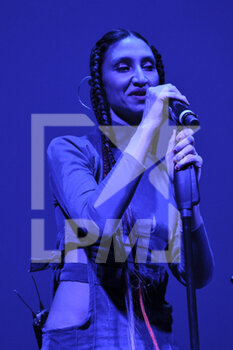 2022-10-08 - Nava during the Concert at Roma Europa Festival 2022 on October 8, 2022 at the Mattatoio in Rome, Italy. - NAVA LIVE AL ROMA EUROPA FESTIVAL 2022 - CONCERTS - ITALIAN SINGER AND ARTIST