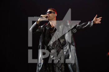 2022-10-15 - Italian rapper Marracash during “Persone” tour. Unipol Arena, Bologna, Italy, October 15, 2022 - photo Michele Nucci
 - 
