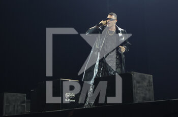 2022-10-15 - Italian rapper Marracash during “Persone” tour. Unipol Arena, Bologna, Italy, October 15, 2022 - photo Michele Nucci
 - 