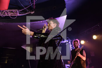 2022-11-20 - Luigi Strangis during the concert of Tour 2022 at Orion Club on November 20, 2022 in Ciampino - Rome, Italy - LUIGI STRANGIS IN CONCERT - CONCERTS - ITALIAN SINGER AND ARTIST