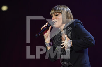 2022-12-03 - Alessandra Amoroso during the Tutto Accade Tour 2022 Tour on December 3, 2022 at the Palazzo dello Sport  in Rome, Italy. - ALESSANDRA AMOROSO TUTTO ACCADE TOUR - CONCERTS - ITALIAN SINGER AND ARTIST