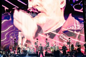 2022-06-26 - Vasco Rossi and his band performing on stage - VASCO LIVE - CONCERTS - ITALIAN SINGER AND ARTIST