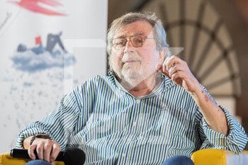 2022-06-25 - Francesco Guccini - CONFERRAL OF HONORARY CITIZENSHIP TO FRANCESCO GUCCINI - PRESS CONFERENCES - ITALIAN SINGER AND ARTIST