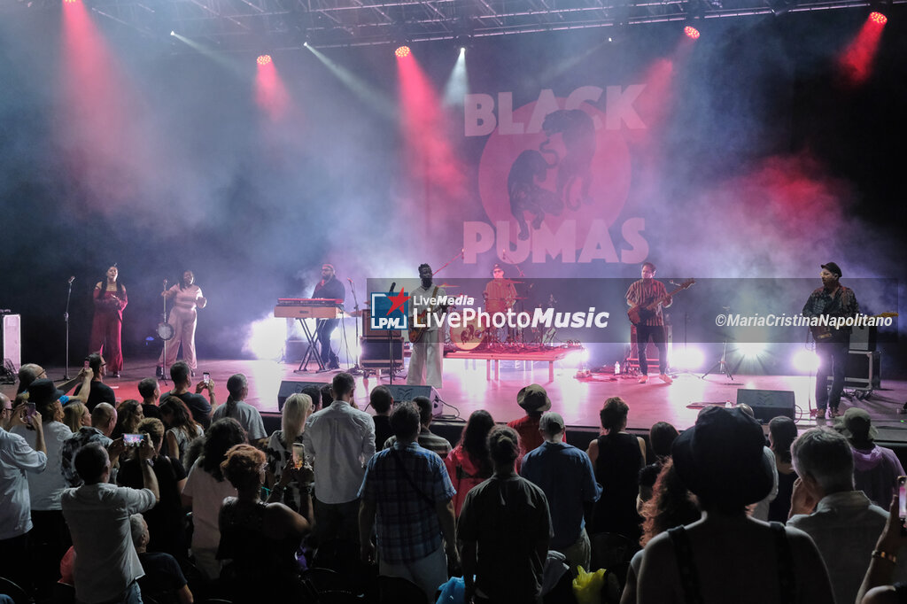 Black Pumas - Rumors festival - - CONCERTI - CANTANTI E ARTISTI STRANIERI