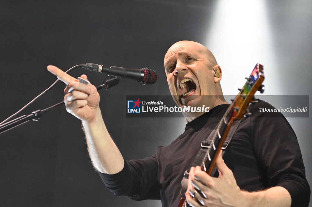 Devin Townsend Project Tour - CONCERTI - CANTANTI E ARTISTI STRANIERI