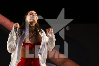 2022-06-16 - Lorde during the Solar Power Tour, 16th June at Auditorium Parco della Musica, Rome, Italy. - LORDE SOLAR POWER TOUR 2022 - CONCERTS - SINGER AND ARTIST