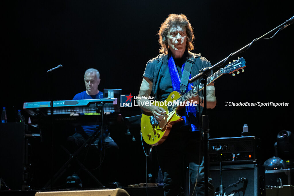 Steve Hackett GENESIS REVISITED - SECONDS OUT MORE! 2022 - CONCERTI - CANTANTI E ARTISTI STRANIERI