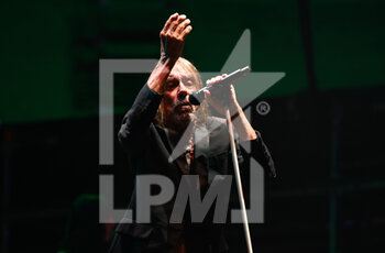 30/08/2022 - Iggy Pop performing at Palazzo Te - IGGY POP - CONCERTI - CANTANTI E ARTISTI STRANIERI