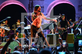 30/08/2022 - Iggy Pop performing at Palazzo Te - IGGY POP - CONCERTI - CANTANTI E ARTISTI STRANIERI