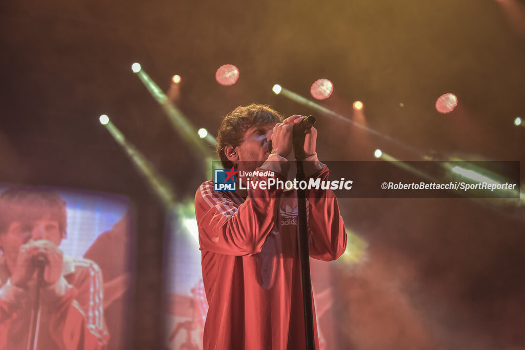 Louis Tomlinson in concert - CONCERTI - CANTANTI E ARTISTI STRANIERI