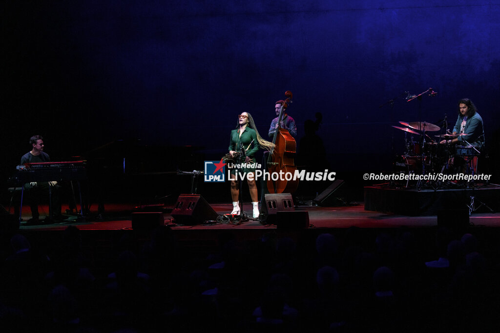 Nubia Garcia - Auditorium - CONCERTI - CANTANTI E ARTISTI STRANIERI