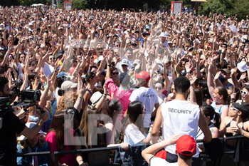 25/06/2022 - Wad in Teatro Burri during Party Like a Deejay with the crowd - 2022 PARTY LIKE A DEEJAY - CONCERTI - FESTIVAL
