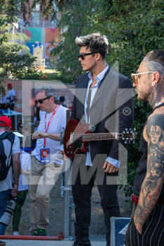 25/06/2022 - Stash, The Kolors in Teatro Burri during Party Like a Deejay - 2022 PARTY LIKE A DEEJAY - CONCERTI - FESTIVAL