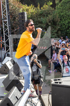25/06/2022 - Maurizio Carucci in Teatro Burri during Party Like a Deejay - 2022 PARTY LIKE A DEEJAY - CONCERTI - FESTIVAL