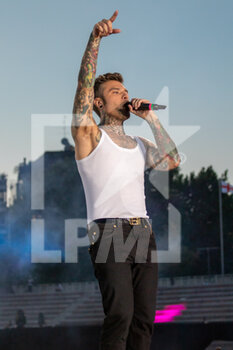 25/06/2022 - Fedez in Arena Civica during Party Like a Deejay - 2022 PARTY LIKE A DEEJAY - CONCERTI - FESTIVAL