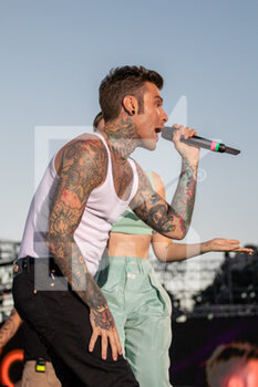 25/06/2022 - Fedez in Arena Civica during Party Like a Deejay - 2022 PARTY LIKE A DEEJAY - CONCERTI - FESTIVAL