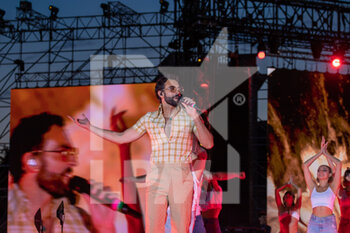 25/06/2022 - Marco Mengoni in Arena Civica during Party Like a Deejay - 2022 PARTY LIKE A DEEJAY - CONCERTI - FESTIVAL