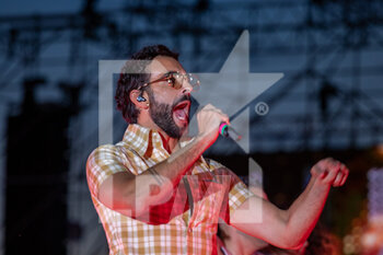 25/06/2022 - Marco Mengoni in Arena Civica during Party Like a Deejay - 2022 PARTY LIKE A DEEJAY - CONCERTI - FESTIVAL