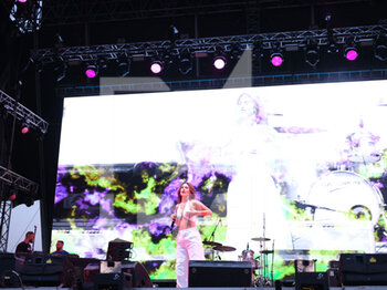 2022-08-26 - Sancet performing during the Sunny Hill Festival 2022 on August 26, 2022 in Tirana Albania. Photo Nderim Kaceli - SUNNY HILL FESTIVAL TIRANA - CONCERTS - FESTIVAL