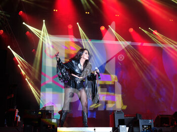 2022-08-26 - Dafina Zeqiri performing during the Sunny Hill Festival 2022 on August 26, 2022 in Tirana Albania. Photo Nderim Kaceli - SUNNY HILL FESTIVAL TIRANA - CONCERTS - FESTIVAL