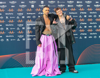 Eurovision 2022 - Turquoise Carpet  - PRESS CONFERENCES - FESTIVAL