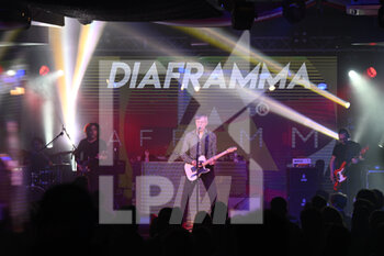 07/01/2023 - Diaframma during the Live Ora Tour 2023 on January 7, 2023 at the ORION in Ciampino, Rome, Italy. - DIAFRAMMA TOUR 2023 - CONCERTI - BAND ITALIANE