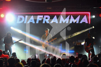07/01/2023 - Diaframma during the Live Ora Tour 2023 on January 7, 2023 at the ORION in Ciampino, Rome, Italy. - DIAFRAMMA TOUR 2023 - CONCERTI - BAND ITALIANE