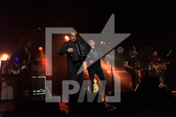 19/01/2023 - Il Muro del Canto band performs during the live concert of ‘Controvento’ Tour on January 19, 2023 at Monk Club in Rome, Italy - IL MURO DEL CANTO - CONTROVENTO TOUR - CONCERTI - BAND ITALIANE