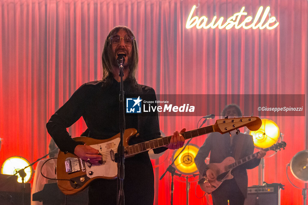 Baustelle - Tour 2023 - CONCERTI - BAND ITALIANE