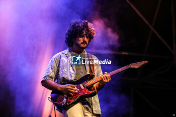 2023-06-30 - Guitarist of Rovere band - ROVERE - TOUR 2023 - CONCERTS - ITALIAN MUSIC BAND