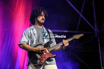 2023-06-30 - Guitarist of Rovere Band - ROVERE - TOUR 2023 - CONCERTS - ITALIAN MUSIC BAND
