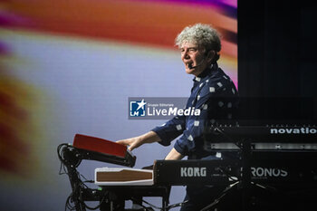 2023-07-15 - Danilo Ballo performs during Pooh concert of Amici x Sempre Tour on July 15, 2023 at Stadio Olimpico in Rome, Italy - POOH - AMICI X SEMPRE TOUR - CONCERTS - ITALIAN MUSIC BAND