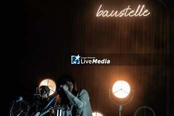2023-07-10 - Baustelle live at Roma Summer Fest - Auditorium Parco della Musica - BAUSTELLE - ELVIS TOUR - CONCERTS - ITALIAN MUSIC BAND
