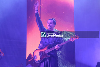 2023-09-22 - Ermanno Carla of Negramaro during their live performs at Arena di Verona for their N2O 2003-2023 Tour on september 22, 2023 in Verona, Italy. - NEGRAMARO - N2O 2003/2023 TOUR - CONCERTS - ITALIAN MUSIC BAND