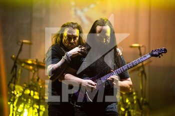 Dream Theater - Top of the world tour - CONCERTI - BAND STRANIERE