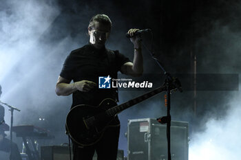 2023-06-28 - Paul Banks during INTERPOL Tour 2023, at Auditorium Parco della Musica, 28 June 2023, Rome, Italy. - INTERPOL -  TOUR 2023 - CONCERTS - MUSIC BAND