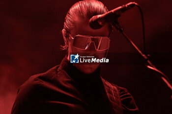 2023-06-28 - Paul Banks during INTERPOL Tour 2023, at Auditorium Parco della Musica, 28 June 2023, Rome, Italy. - INTERPOL -  TOUR 2023 - CONCERTS - MUSIC BAND