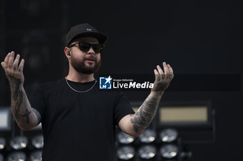 2023-07-18 - Royal Blood Live at Stadio Olimpico in Rome. - MUSE - WILL OF THE PEOPLE - WORLD TOUR 2023 - CONCERTS - MUSIC BAND
