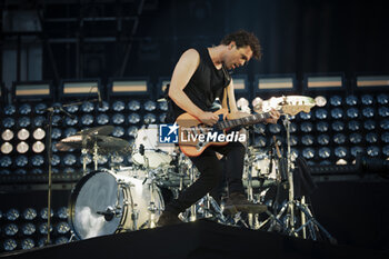 2023-07-18 - Royal Blood Live at Stadio Olimpico in Rome. - MUSE - WILL OF THE PEOPLE - WORLD TOUR 2023 - CONCERTS - MUSIC BAND