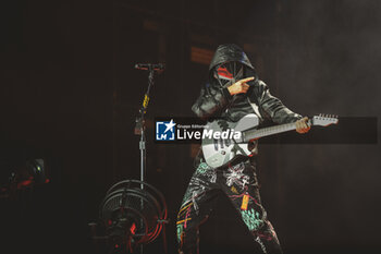 2023-07-18 - Matthew Bellamy, voice for Muse live at Stadio Olimpico in Rome. Opening Act: Royal Blood, and One OK Rock - MUSE - WILL OF THE PEOPLE - WORLD TOUR 2023 - CONCERTS - MUSIC BAND