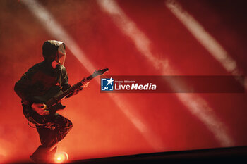 2023-07-18 - Matthew Bellamy, voice for Muse live at Stadio Olimpico in Rome. Opening Act: Royal Blood, and One OK Rock - MUSE - WILL OF THE PEOPLE - WORLD TOUR 2023 - CONCERTS - MUSIC BAND