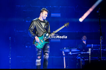 2023-07-22 - Chris Wolstenholme (Muse) - MUSE - WILL OF THE PEOPLE WORLD TOUR - CONCERTS - MUSIC BAND