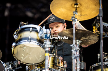 2023-07-22 - Ben Thatcher (Royal Blood) - ROYAL BLOOD - OPENING MUSE - CONCERTS - MUSIC BAND