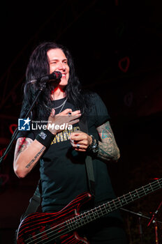 2023-08-02 - Todd Kerns (Heroes and Monsters) - HEROES AND MONSTERS - ITALIAN INVASION 2023 - CONCERTS - MUSIC BAND