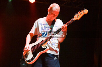 2023-08-15 - Fergus Romer on the Bass Guitar - AMYL AND THE SNIFFERS - CONCERTS - MUSIC BAND